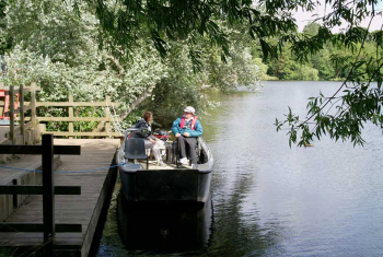 Wheelyboat for disabled